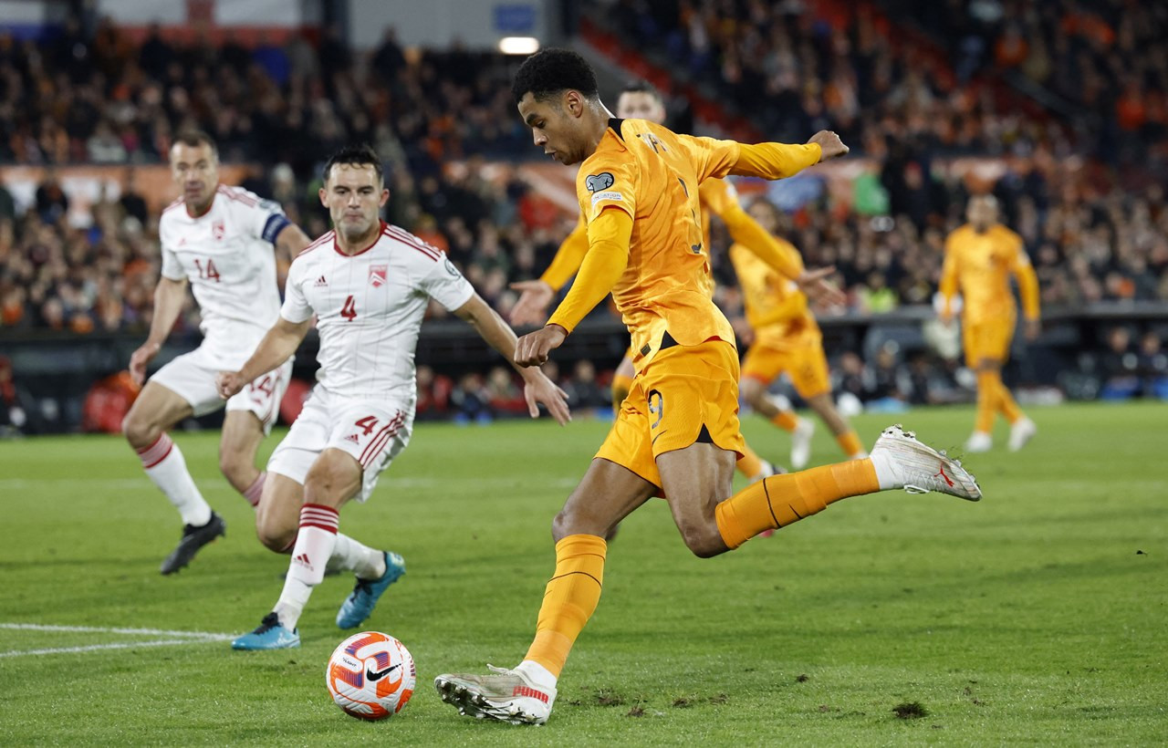 Gibraltar vs Hà Lan (02:45 – 22/11) | Xem lại trận đấu