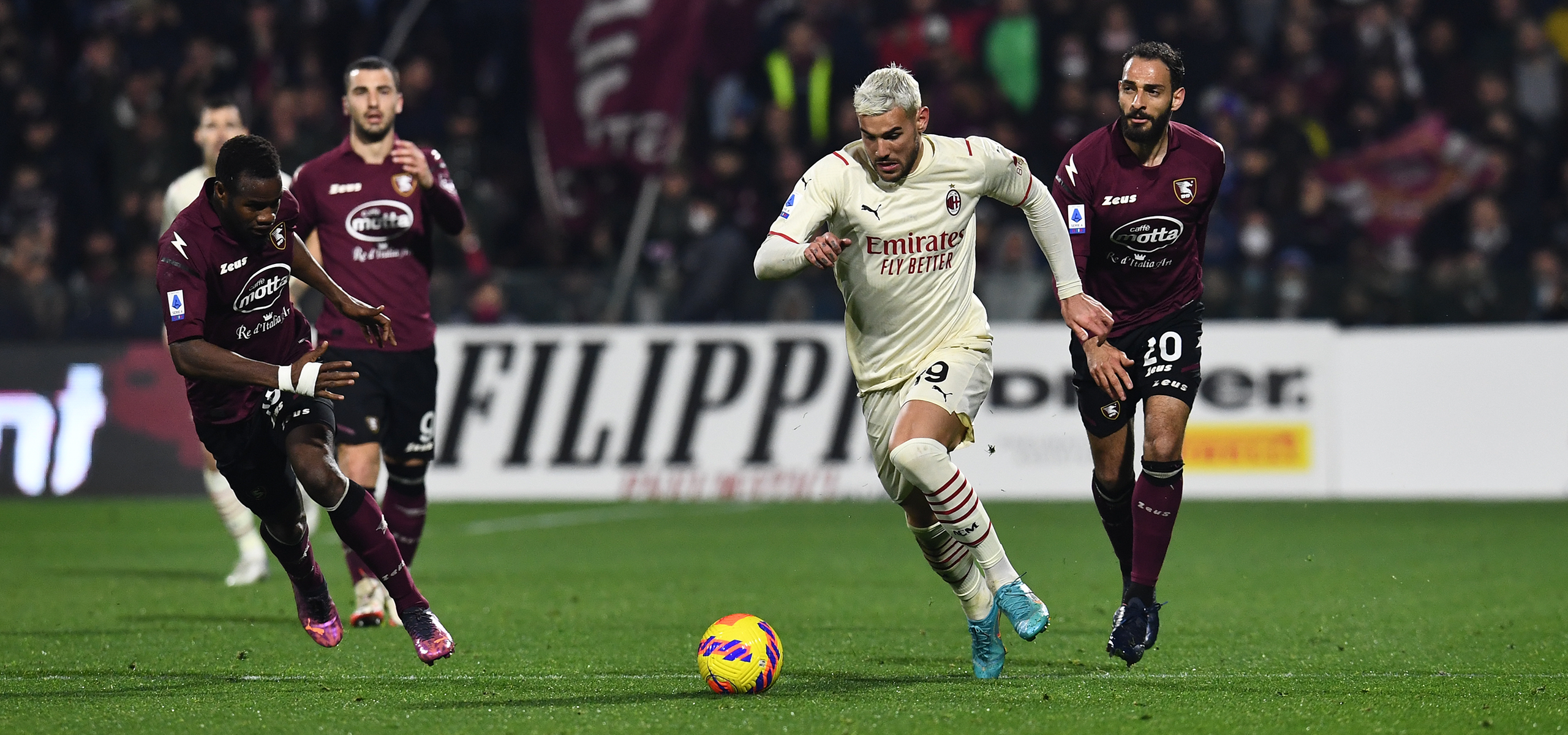 Salernitana vs AC Milan (02:45 – 23/12) | Xem lại trận đấu