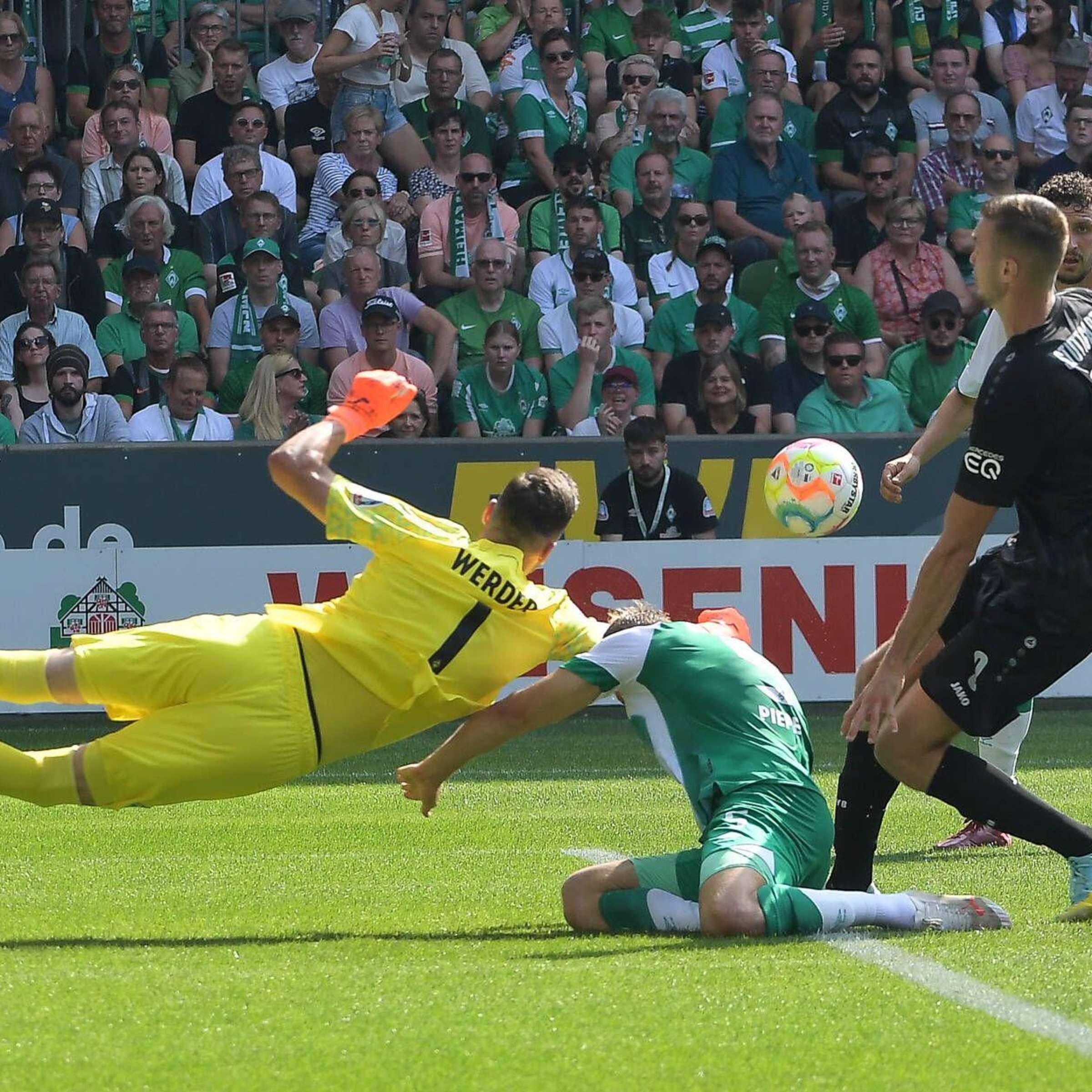 Werder Bremen vs Augsburg (21:30 – 09/12) | Xem lại trận đấu