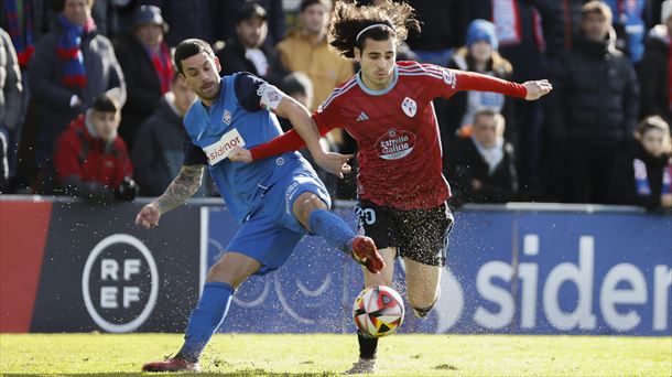 SD Amorebieta vs Celta Vigo (18:00 – 07/01) | Xem lại trận đấu