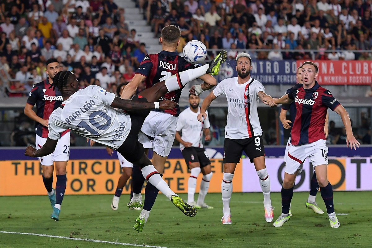 AC Milan vs Bologna (02:45 – 28/01) | Xem lại trận đấu