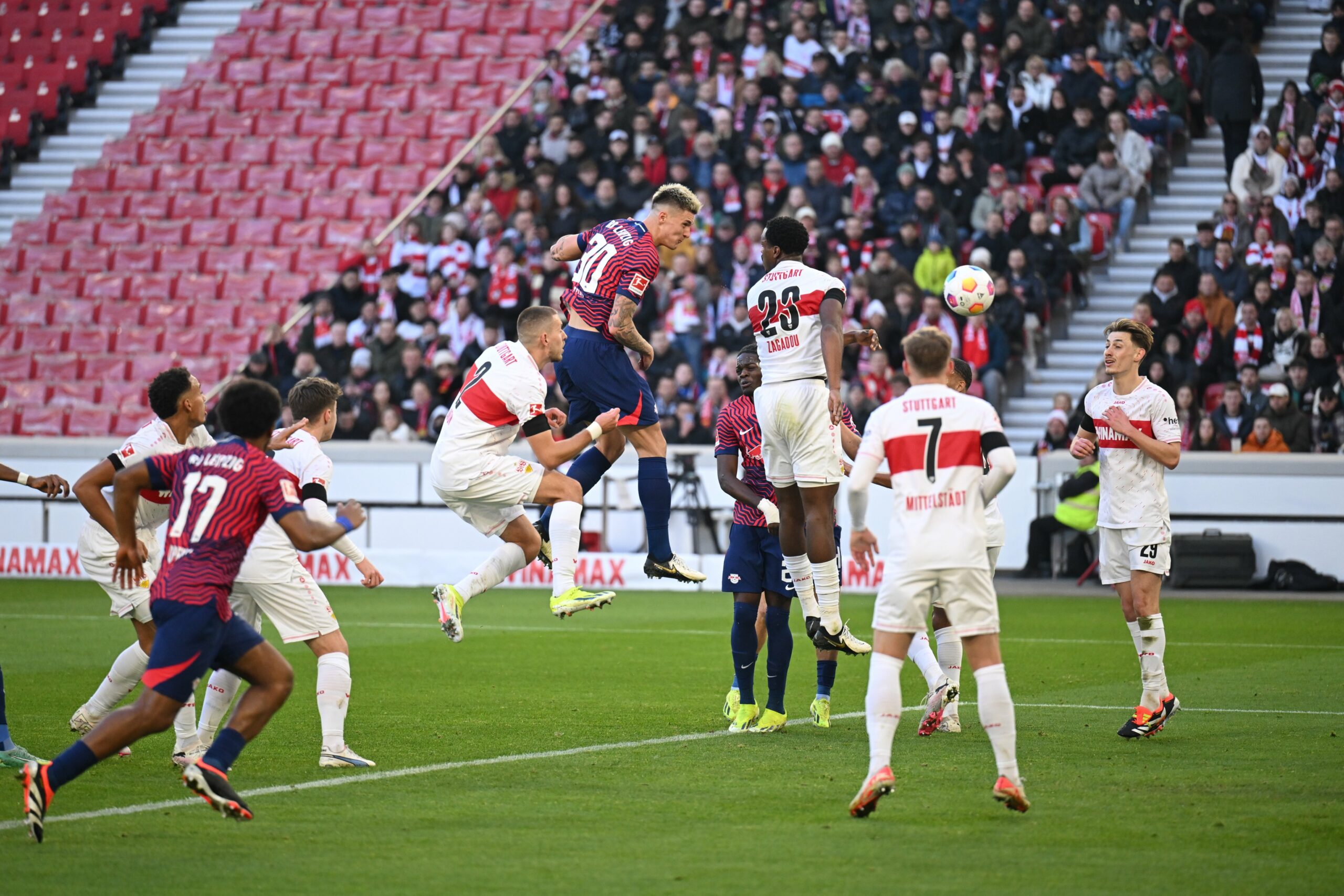 VfB Stuttgart vs RB Leipzig (21:30 – 27/01) | Xem lại trận đấu
