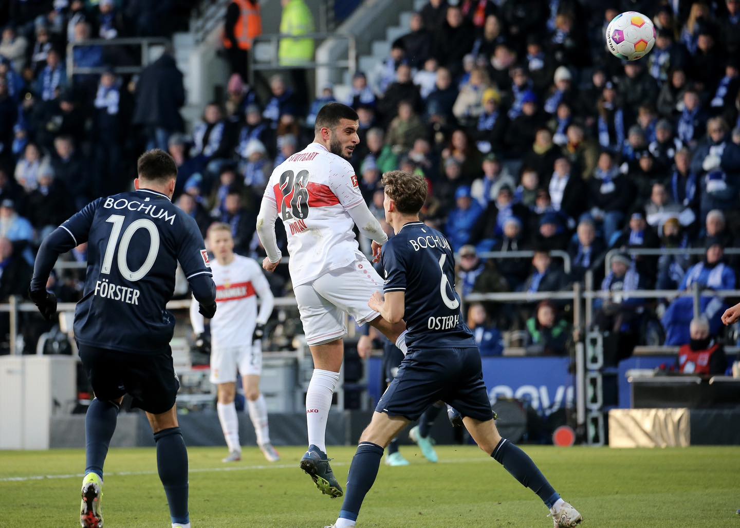 VfL Bochum vs VfB Stuttgart (21:30 – 20/01) | Xem lại trận đấu
