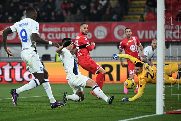 Monza vs Inter Milan (02:45 – 14/01) | Xem lại trận đấu
