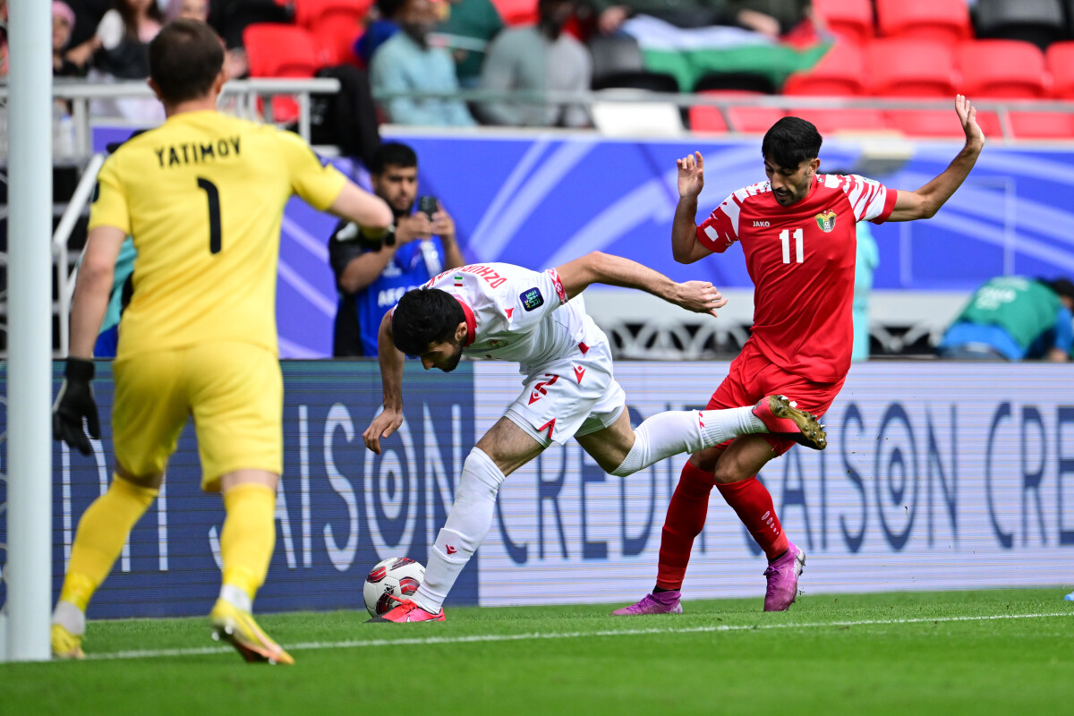 Tajikistan vs Jordan (18:30 – 02/02) | Xem lại trận đấu