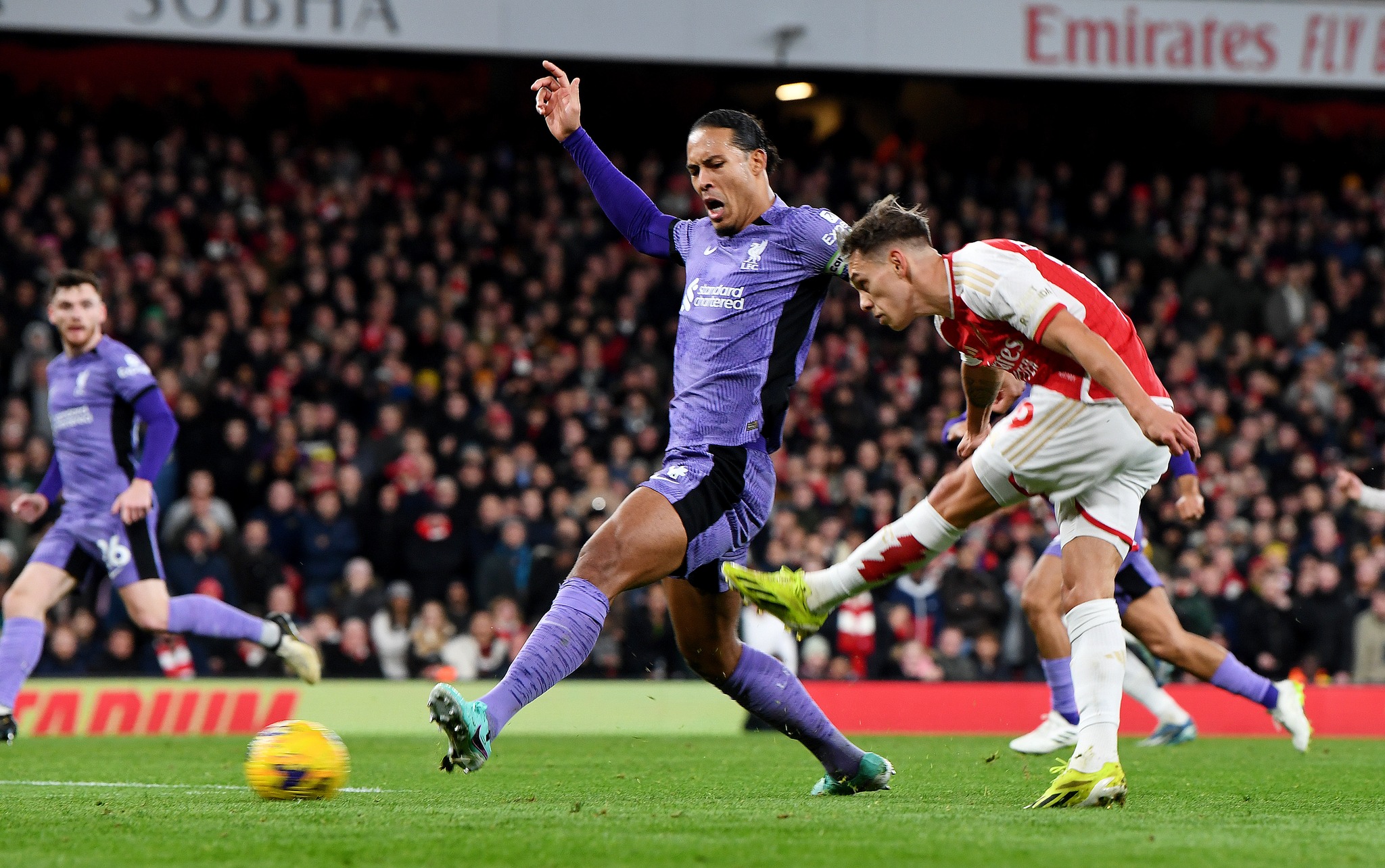 Arsenal vs Liverpool (23:30 – 04/02) | Xem lại trận đấu