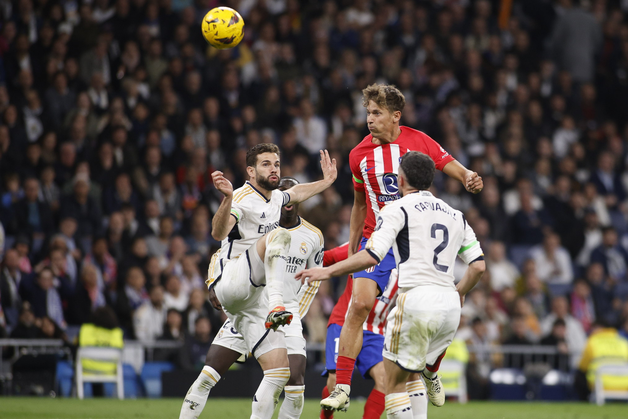 Real Madrid vs Atletico Madrid (03:00 – 05/02) | Xem lại trận đấu