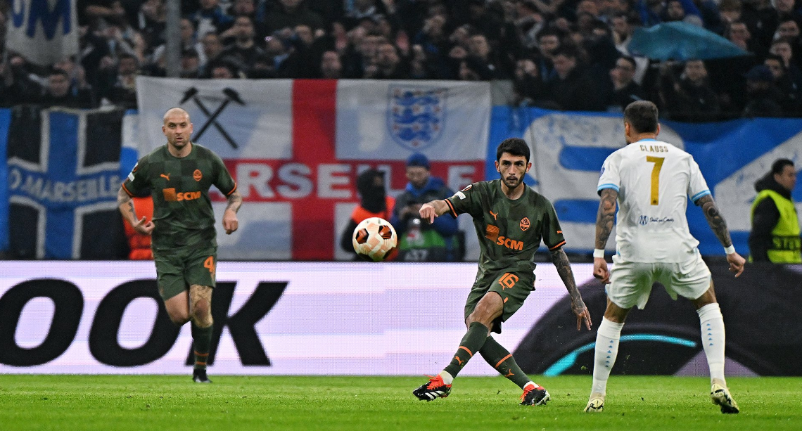 Marseille vs Shakhtar Donetsk (03:00 – 23/02) | Xem lại trận đấu
