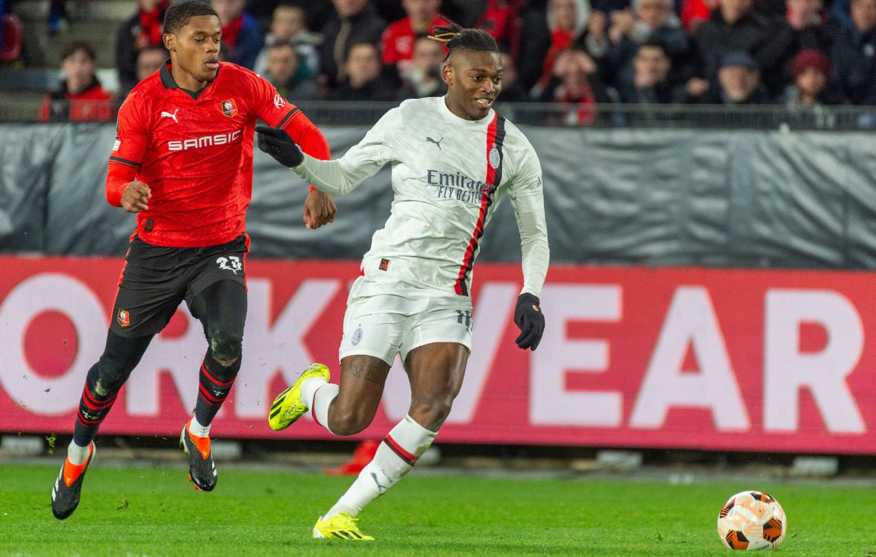 Rennes vs AC Milan (00:45 – 23/02) | Xem lại trận đấu