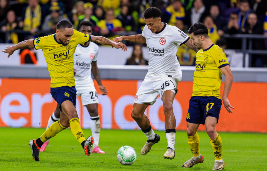 Saint Gilloise vs E. Frankfurt (00:45 – 16/02) | Xem lại trận đấu