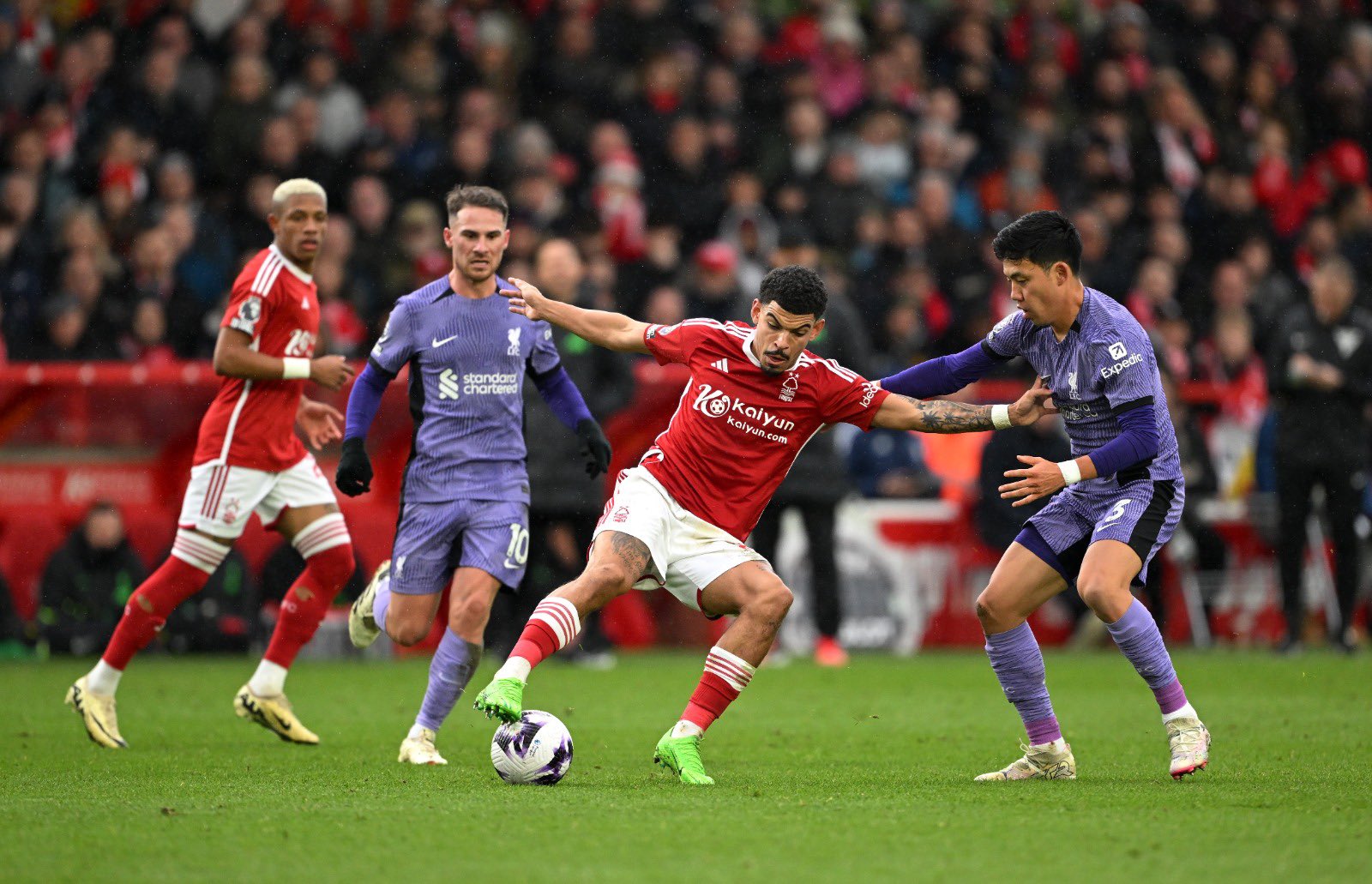 Nottingham Forest vs Liverpool (22:00 – 02/03) | Xem lại trận đấu