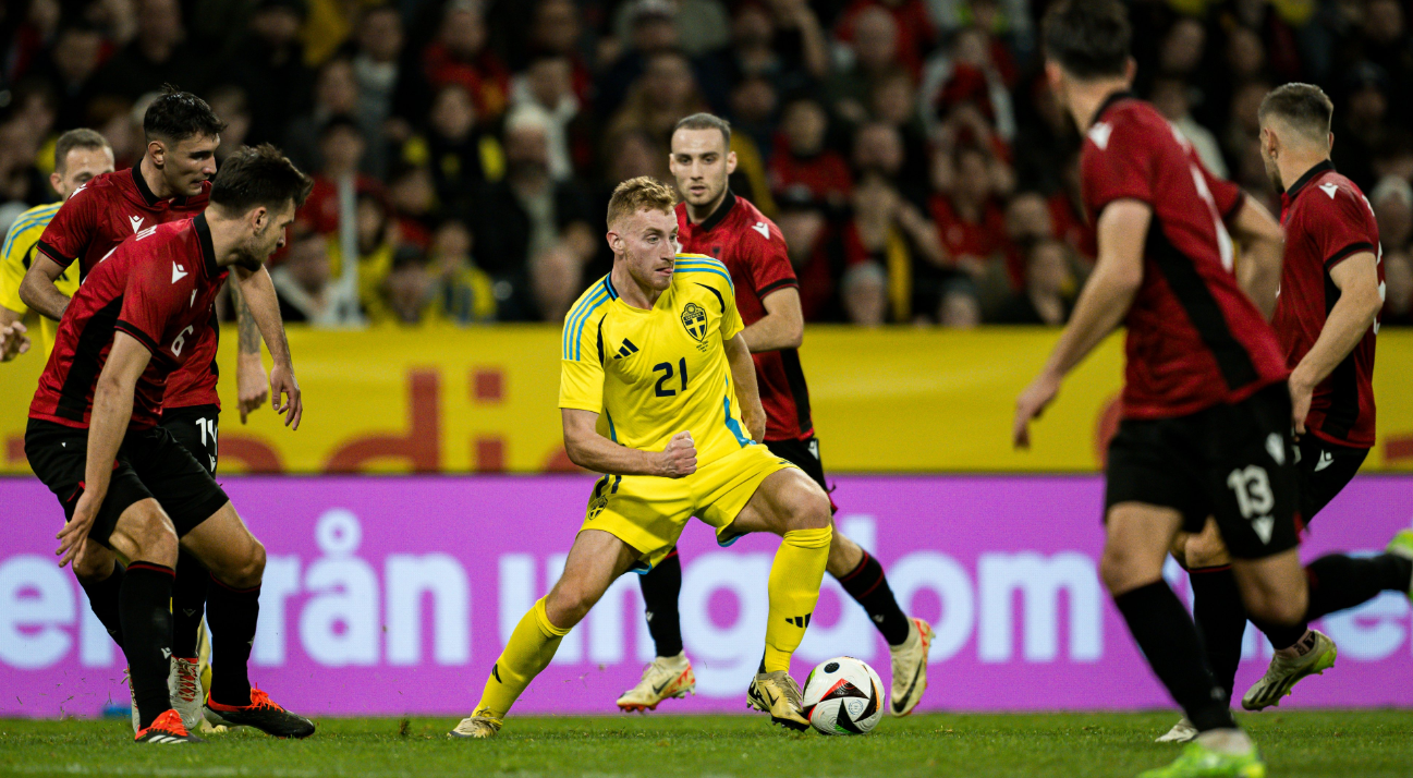 Thụy Điển vs Albania (01:00 – 26/03) | Xem lại trận đấu