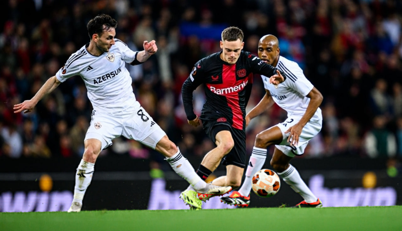 Bayer Leverkusen vs Qarabag (03:00 – 15/03) | Xem lại trận đấu