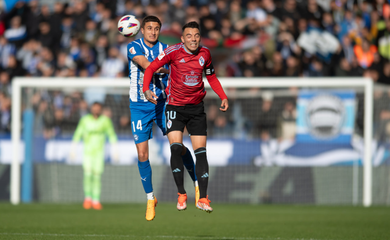 Alaves vs Celta Vigo (23:30 – 27/04) | Xem lại trận đấu