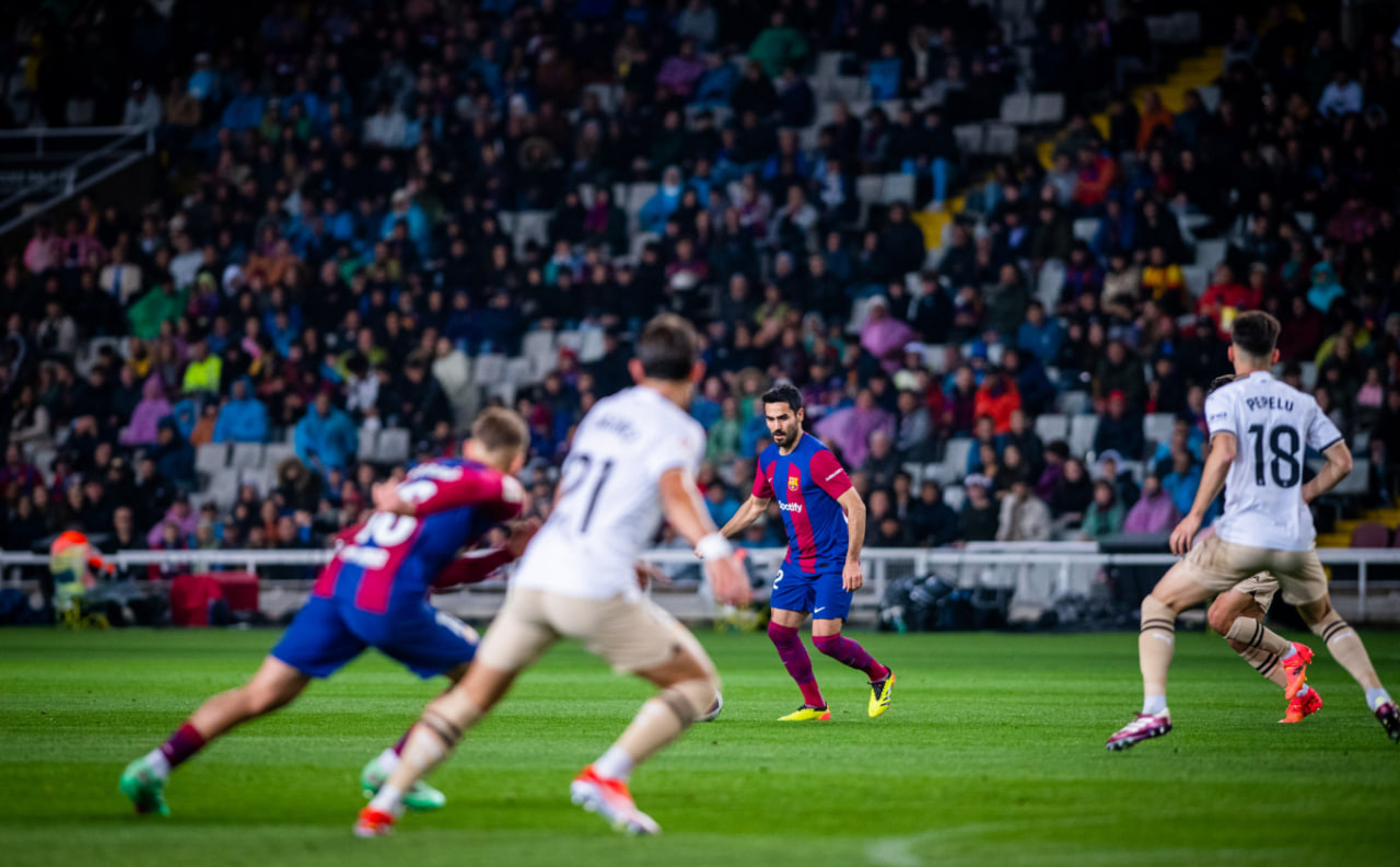 FC Barcelona vs Valencia (02:00 – 30/04) | Xem lại trận đấu