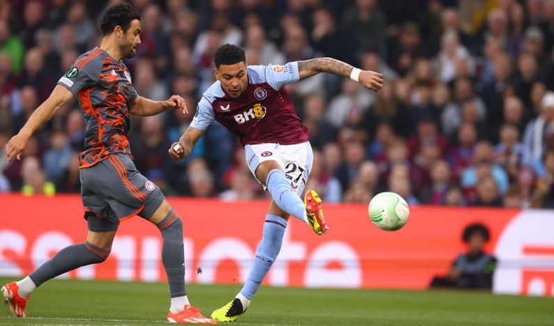Aston Villa vs Olympiakos (02:00 – 03/05) | Xem lại trận đấu