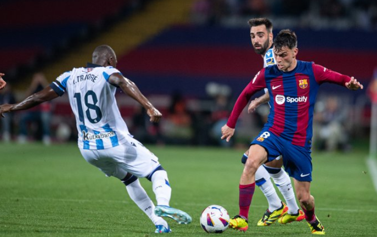 FC Barcelona vs Real Sociedad (02:00 – 14/05) | Xem lại trận đấu