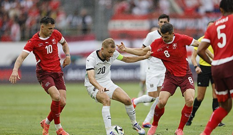 Switzerland vs Austria (23:00 – 08/06) | Xem lại trận đấu