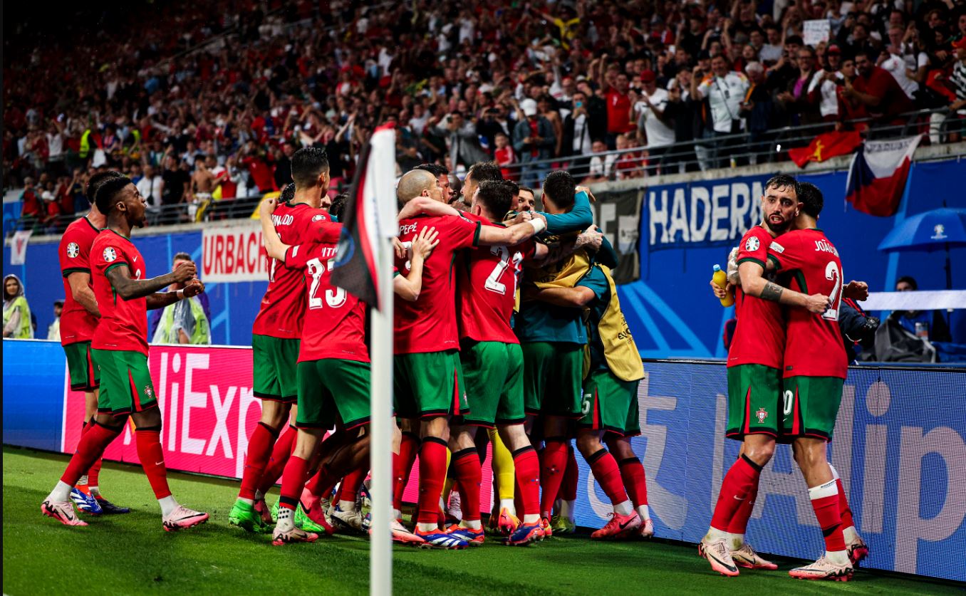 Portugal vs Czech (02:00 – 19/06) | Xem lại trận đấu