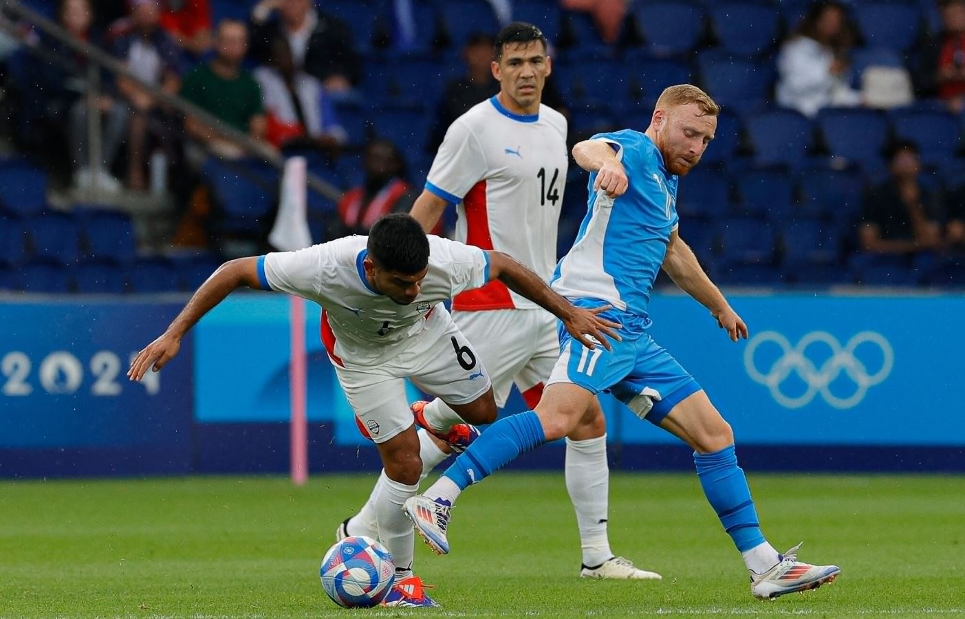 Israel U23 vs Paraguay U23 (00:00 – 28/07) | Xem lại trận đấu