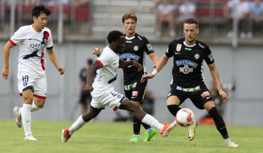 Sturm Graz vs PSG (23:30 – 07/08) | Xem lại trận đấu