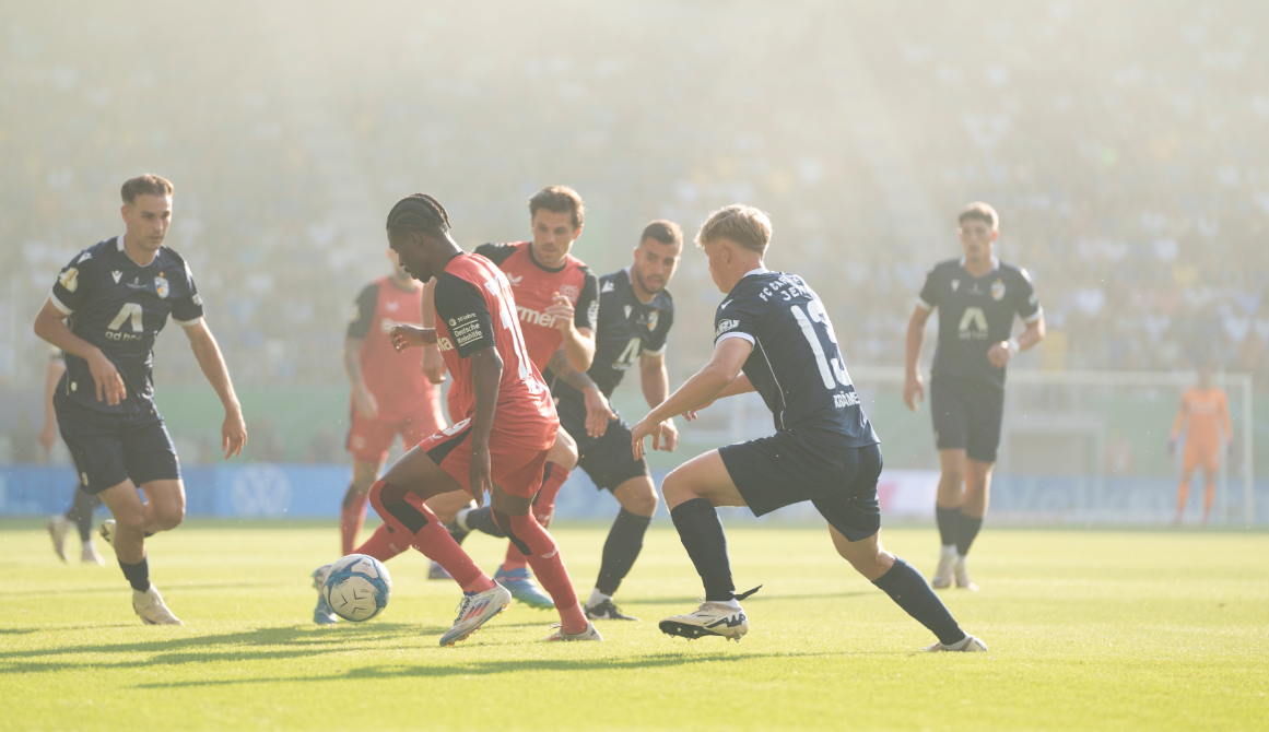 Zeiss Jena vs Bayer Leverkusen (23:00 – 28/08) | Xem lại trận đấu