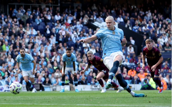 Manchester City vs Ipswich Town (21:00 – 24/08) | Xem lại trận đấu