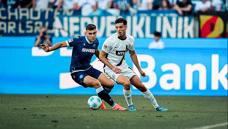 Karlsruher SC vs SV Elversberg (23:30 – 23/08) | Xem lại trận đấu