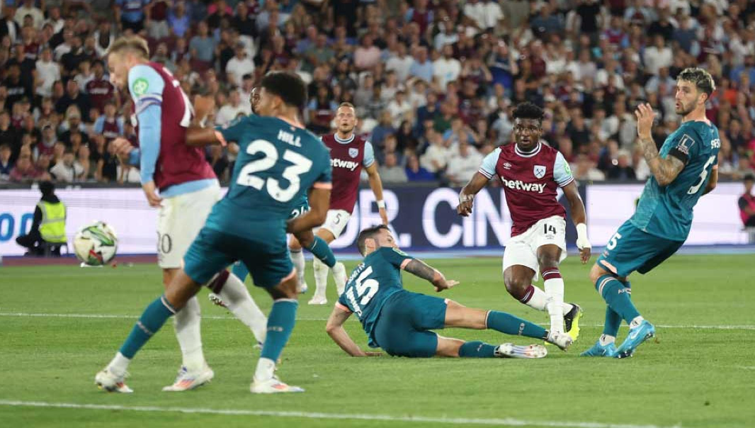 West Ham vs AFC Bournemouth  (01:45 – 29/08) | Xem lại trận đấu