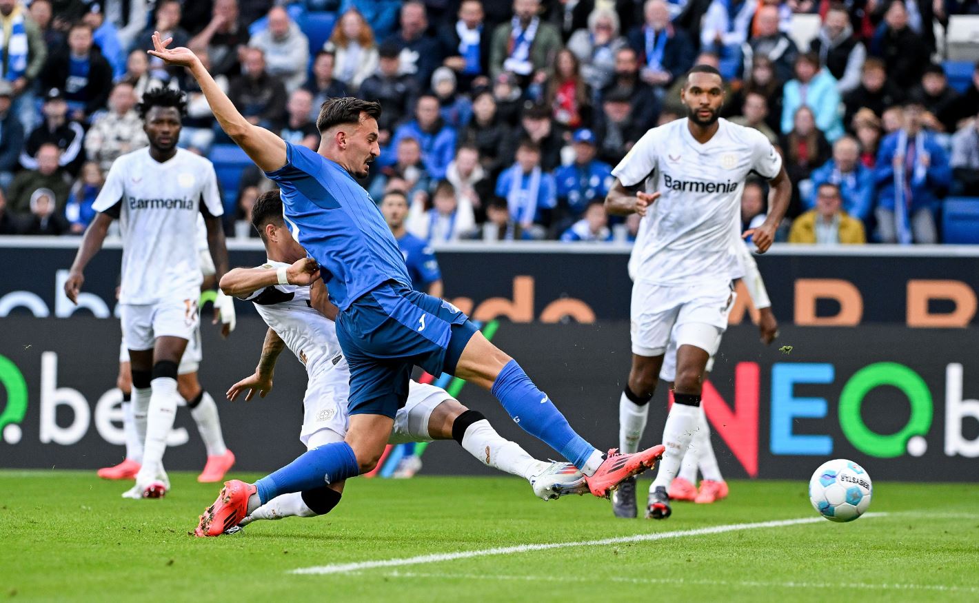 TSG Hoffenheim vs Bayer Leverkusen (20:30 – 14/09) | Xem lại trận đấu