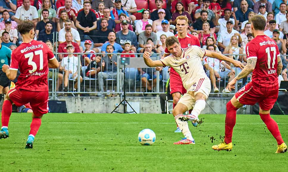 Bayern Munich vs SC Freiburg (22:30 – 01/09) | Xem lại trận đấu