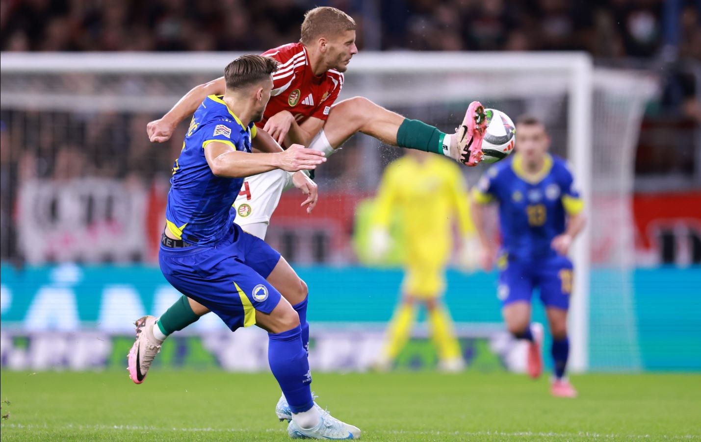 Hungary vs Bosnia-Herzegovina (01:45 – 11/09) | Xem lại trận đấu