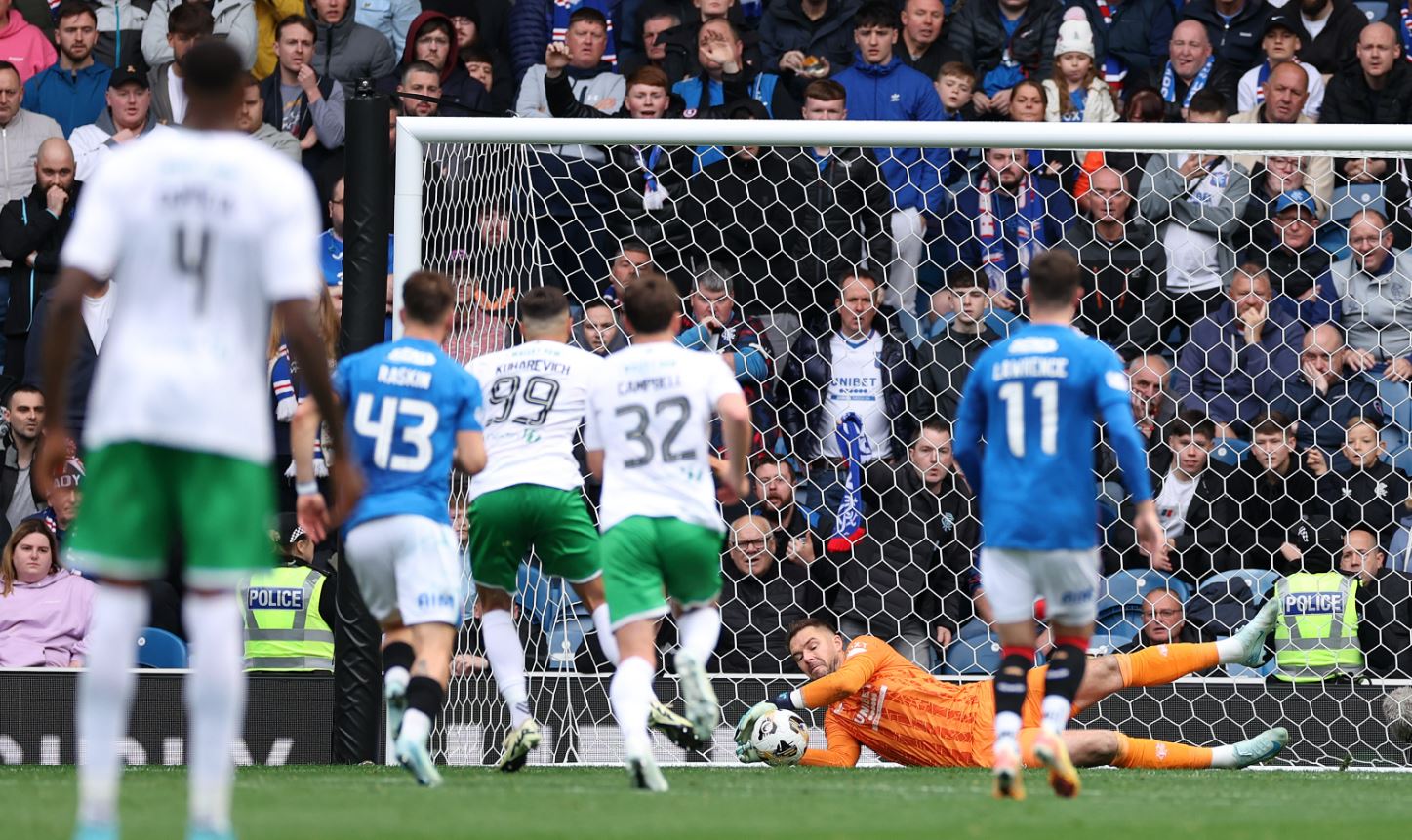 Glasgow Rangers vs Hibernian (18:00 – 29/09) | Xem lại trận đấu