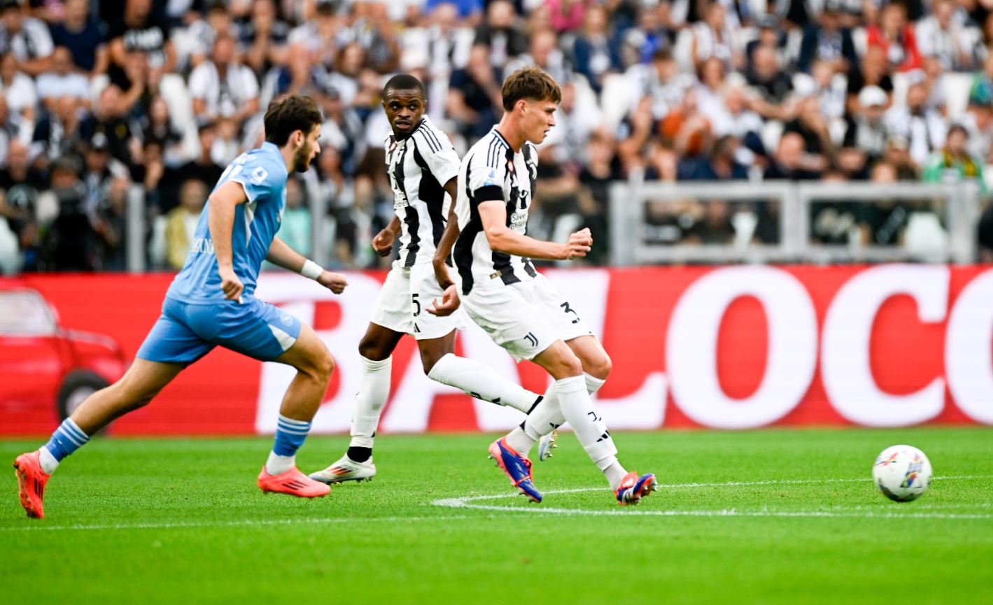 Juventus vs Napoli (23:00 – 21/09) | Xem lại trận đấu