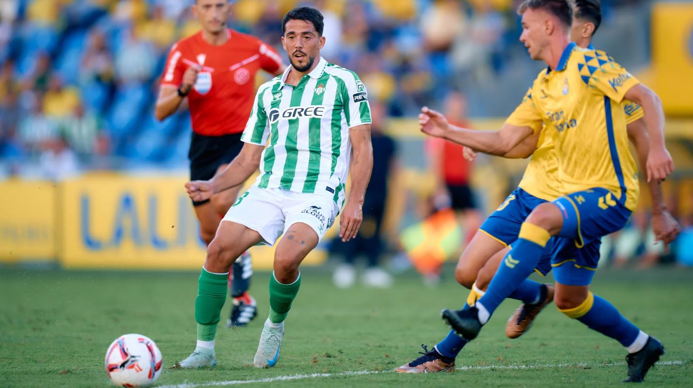 Las Palmas vs Real Betis (00:00 – 27/09) | Xem lại trận đấu