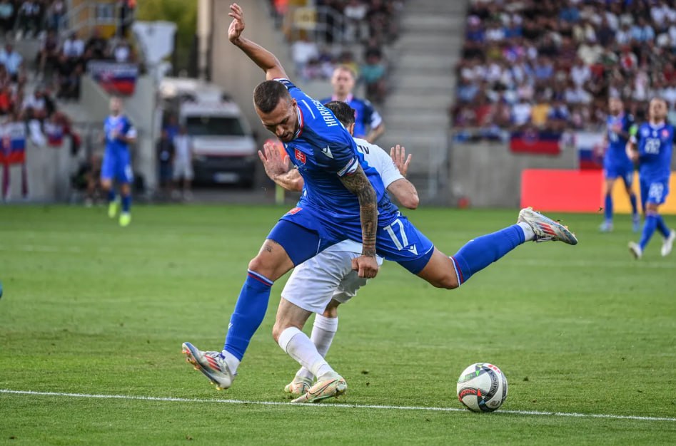Slovakia vs Azerbaijan (23:00 – 08/09) | Xem lại trận đấu