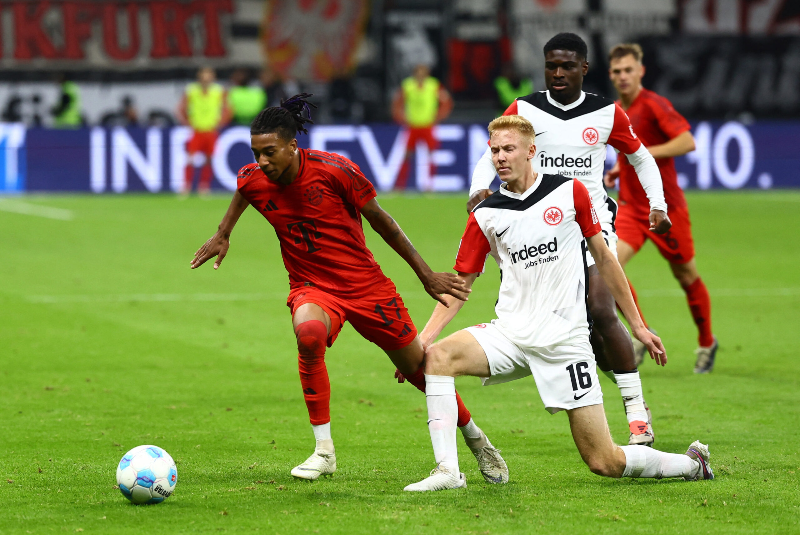 Eintracht Frankfurt vs Bayern Munich (22:30 – 06/10) | Xem lại trận đấu