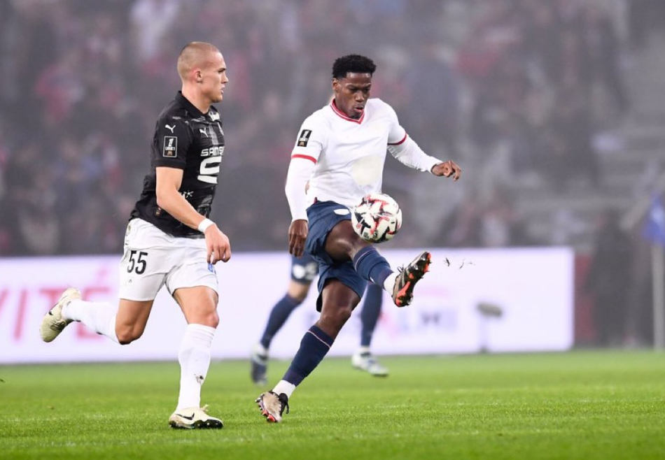 LOSC Lille vs Rennes (21:00 – 24/11) | Xem lại trận đấu