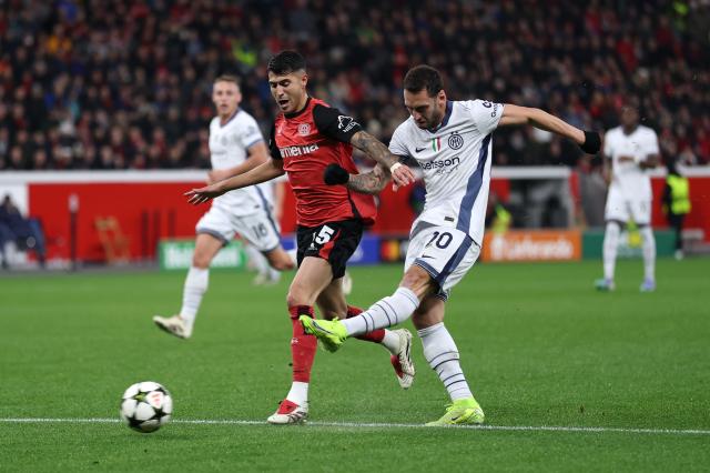 Bayer Leverkusen vs Inter Milan (03:00 – 11/12) | Xem lại trận đấu