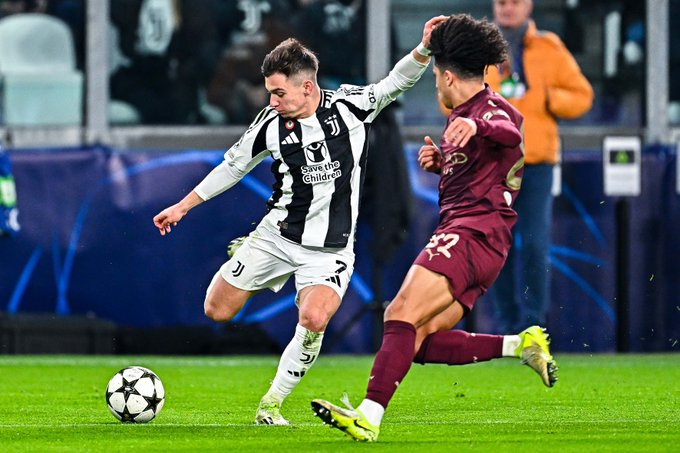 Juventus vs Manchester City (03:00 – 12/12) | Xem lại trận đấu