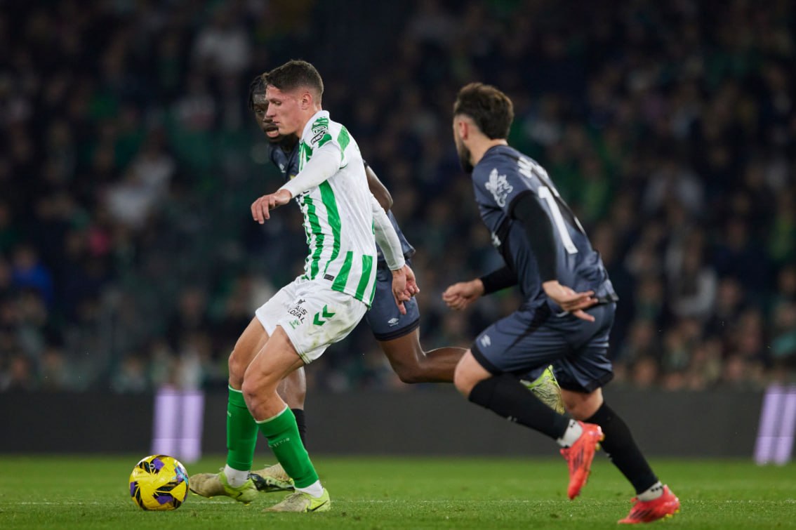 Real Betis vs Rayo Vallecano (03:00 – 23/12) | Xem lại trận đấu