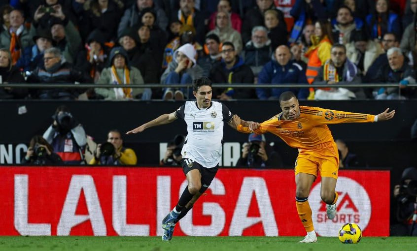Valencia CF vs Real Madrid (03:00 – 04/01) | Xem lại trận đấu