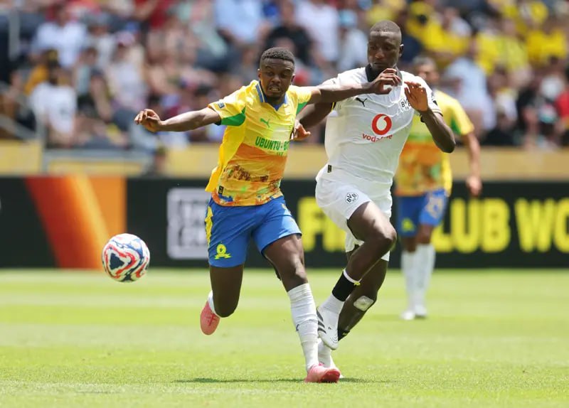 Mamelodi Sundowns vs Dortmund (23:00 – 21/06) | Xem lại trận đấu