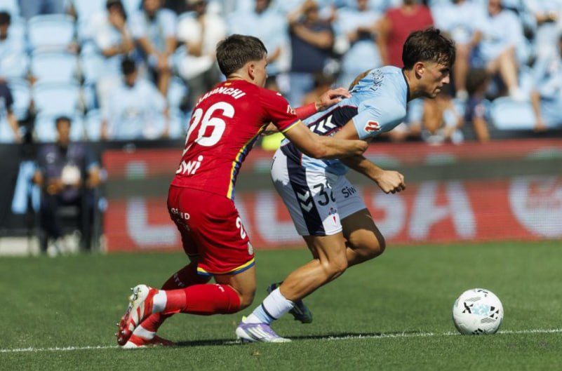 RC Celta vs Getafe (22:00 – 17/08) | Xem lại trận đấu