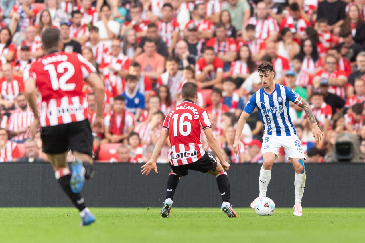 Alavés vs Sevilla (23:30 – 20/09) | Xem lại trận đấu