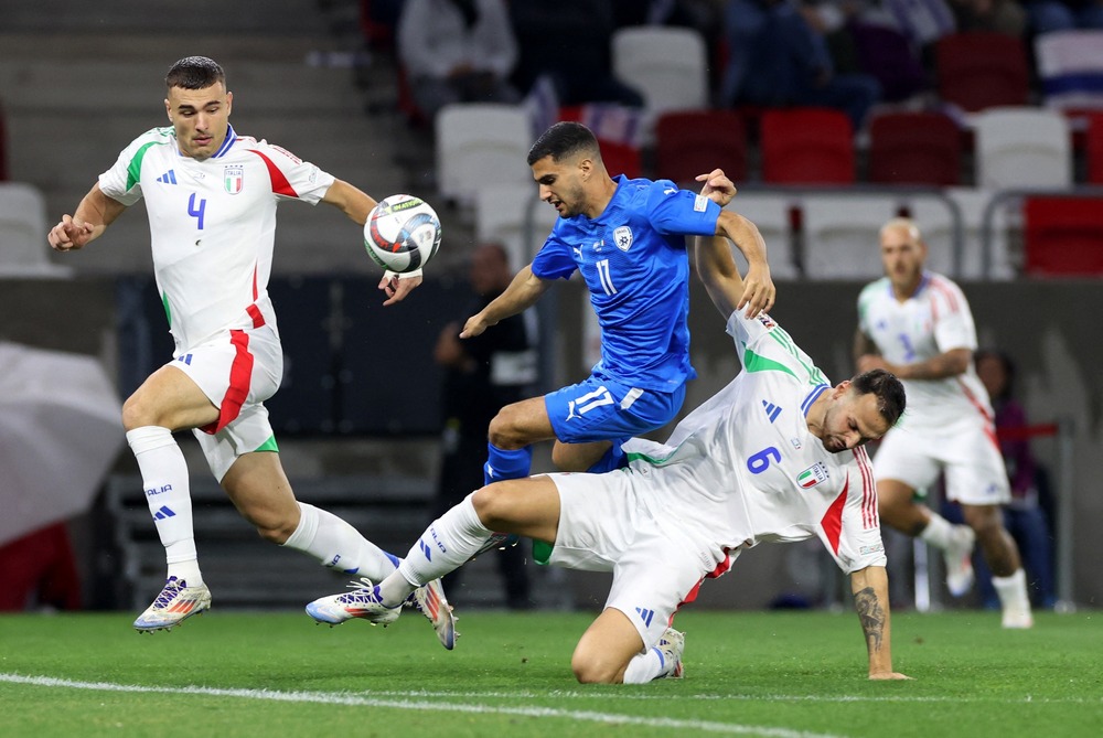 Nhận định soi kèo Israel vs Ý lúc 01h45 ngày 9/9/2025-1