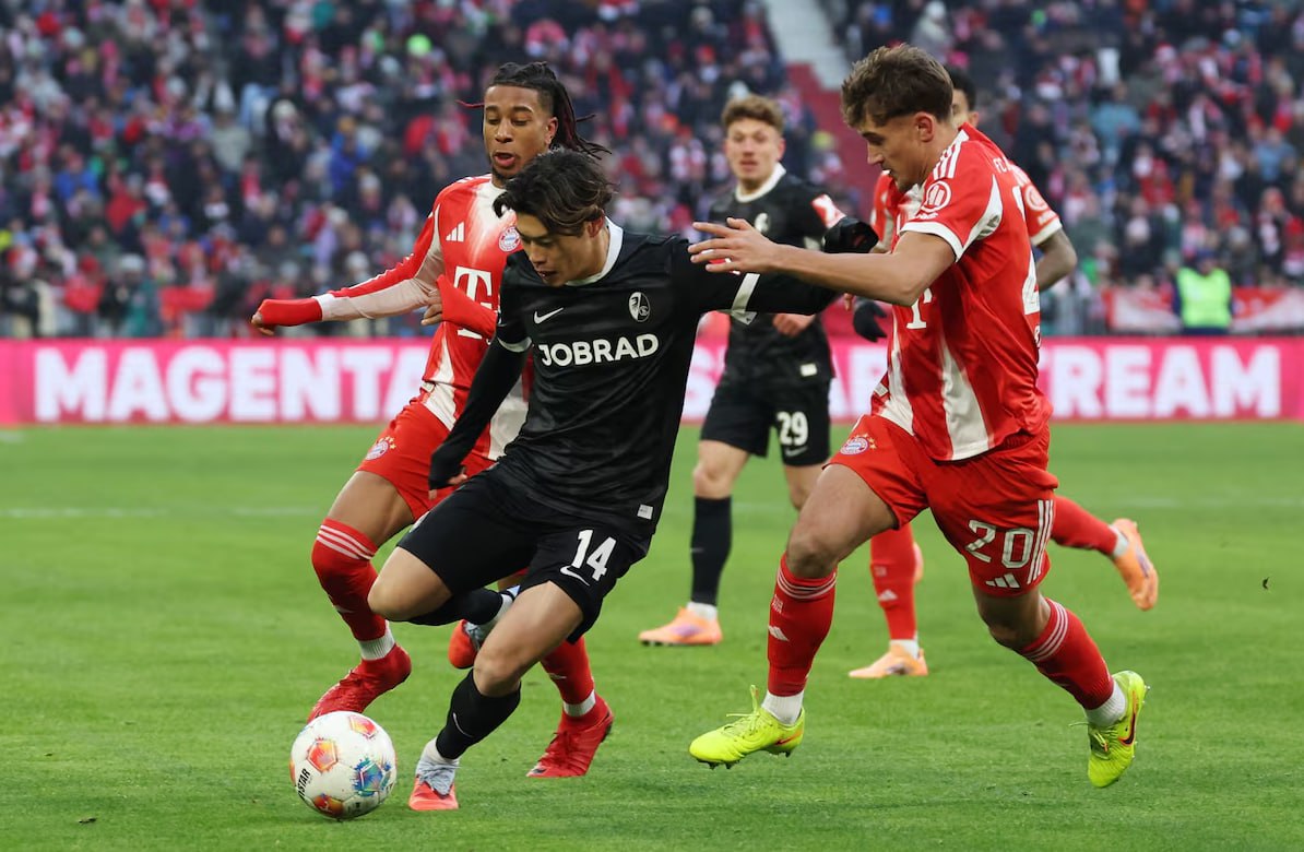 Bayern Munich vs SC Freiburg (21:30 – 22/11) | Xem lại trận đấu