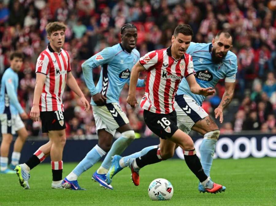 Athletic Bilbao vs RC Celta (00:00 – 18/05)