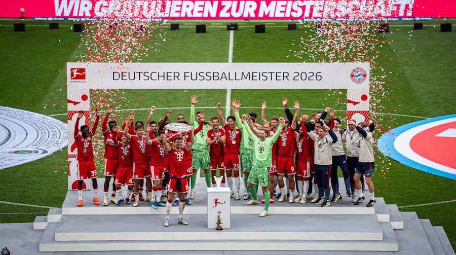 Bayern Munich vs FC Köln (20:30 – 16/05)