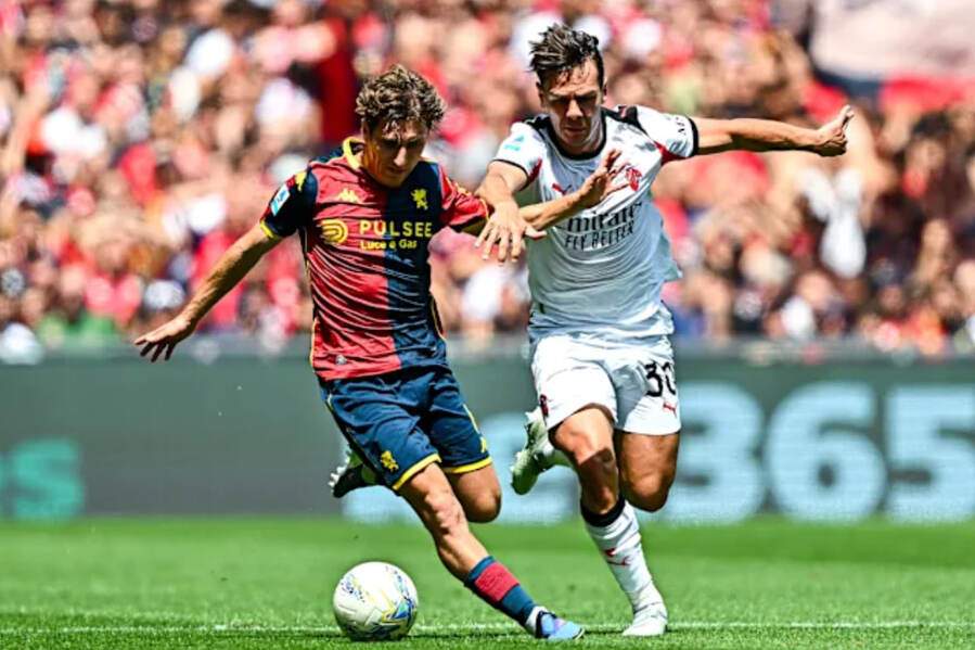 Genoa vs AC Milan (17:00 – 17/05)